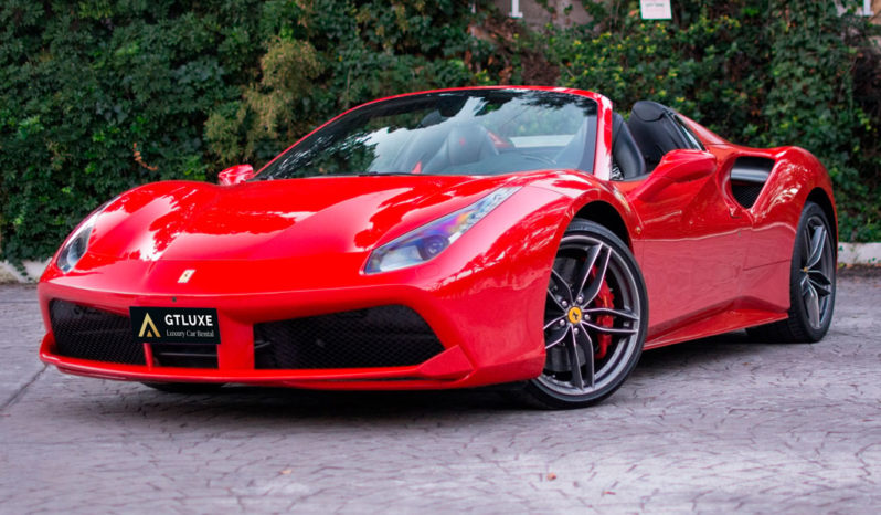 GTLuxe: Ferrari 488 Spider - alquiler-coche-de-lujo-marbella