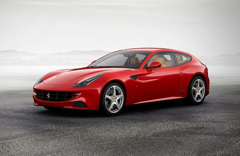 Rent an Ferrari FF ⋆ Rent luxury and sports cars rental