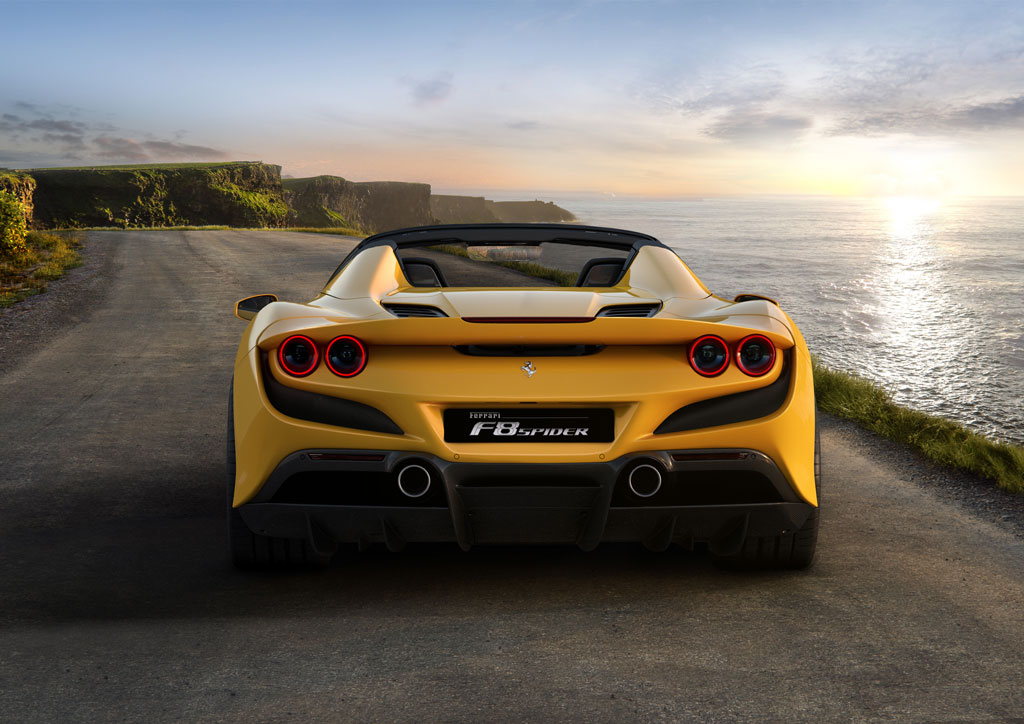 Rent an Ferrari F8 Spider ⋆ Rent luxury and sports cars hire