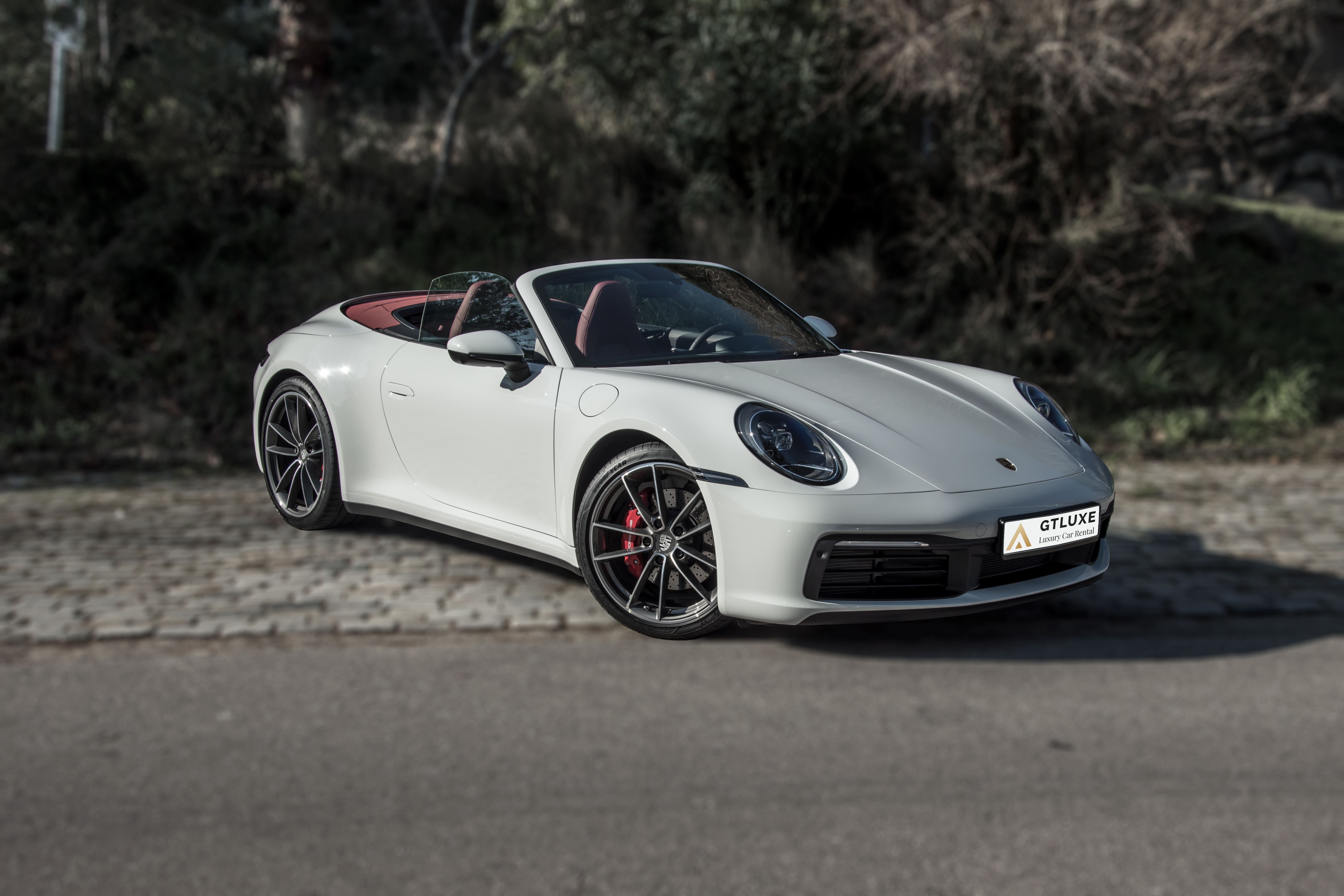 Rent Porsche 911 Carrera S ⋆ Rent luxury and sports cars