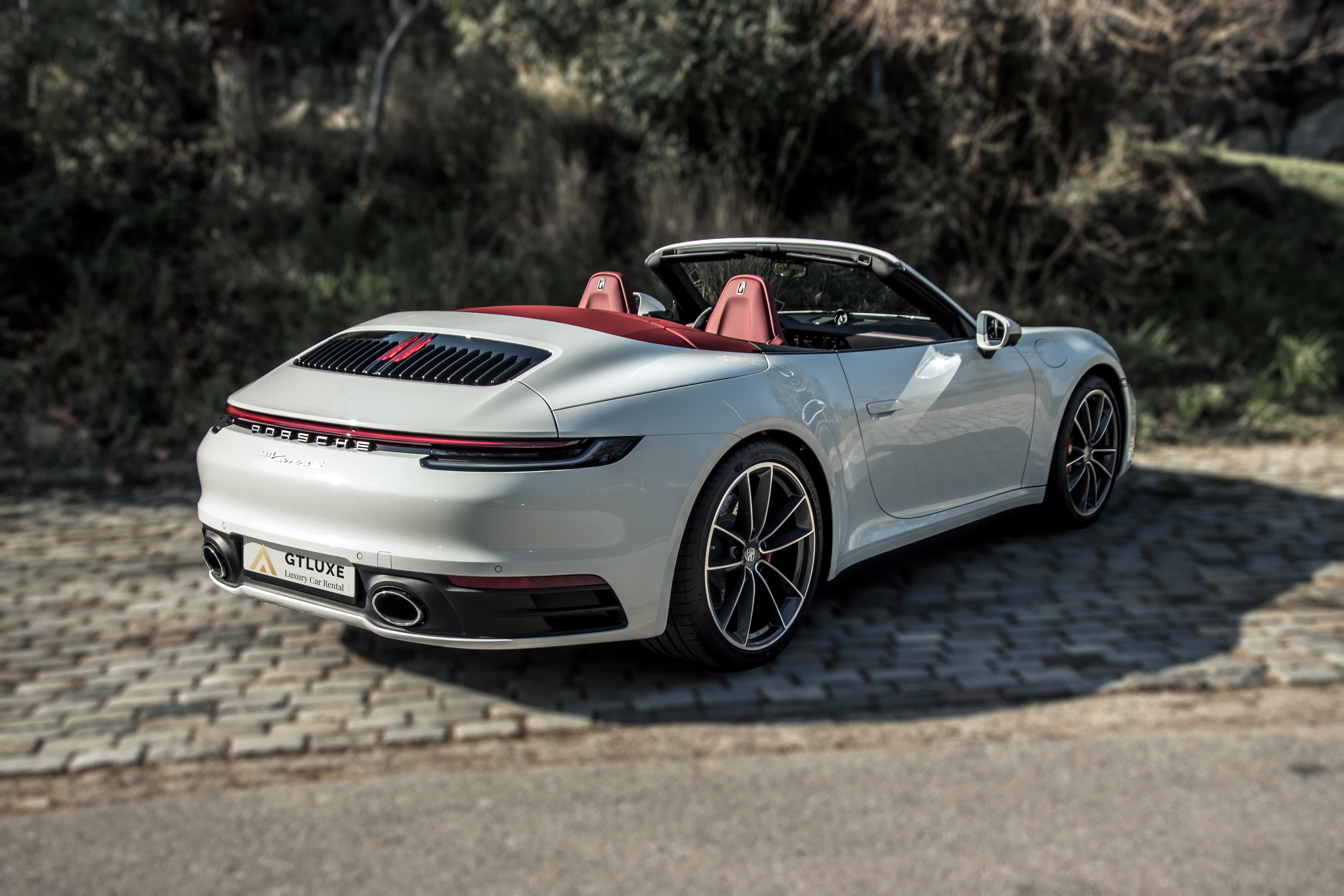 Rent Porsche 911 Carrera S ⋆ Rent luxury and sports cars