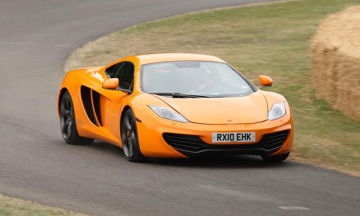 Rent Mclaren Mp4 12c Rent Luxury And Sports Cars Rental