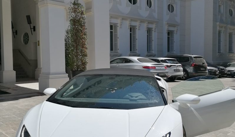 Rent Lamborghini Huracan Evo Spyder Rent Luxury Cars