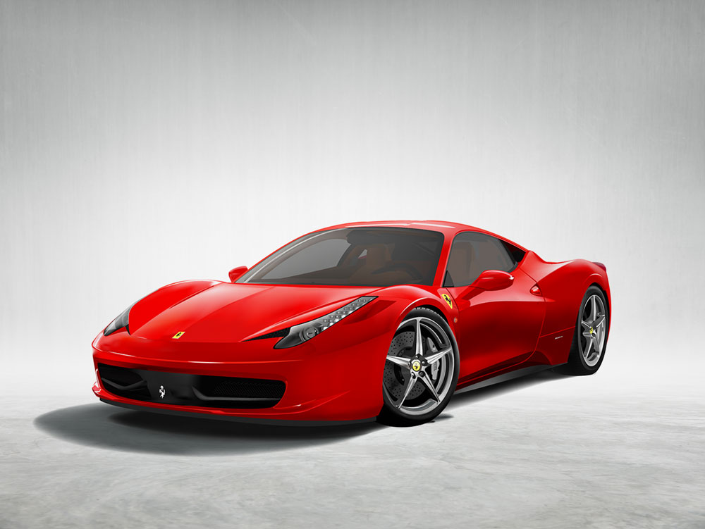 Rent an Ferrari 458 Italia ⋆ Rent luxury and sports cars rental